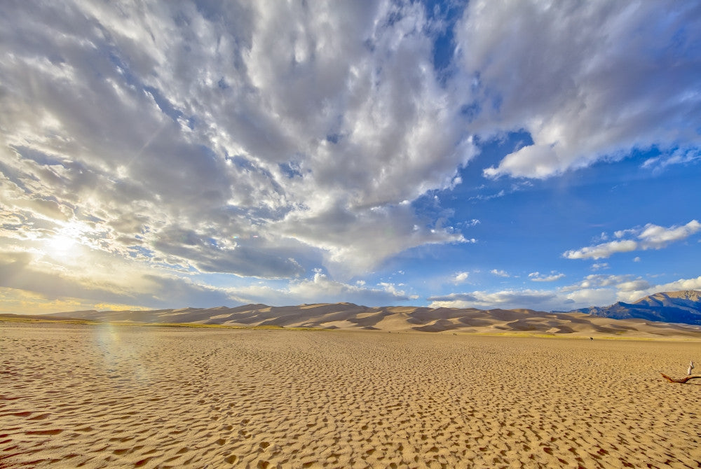 Great Sand Dunes National Park Fine Art Print by Jaynes Gallery