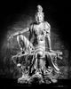 Bodhisattva Guanyin Royal Ease Fine Art Print - Shanxi Province