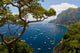 Stunning Aerial View of Capri Island Fine Art Print by Panoramic Images