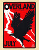 Large Black Bird Fine Art Print by Maynard Dixon