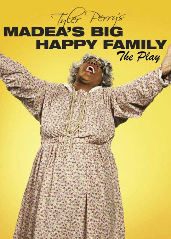 Madea's Big Happy Family Movie Poster Print (27x40)