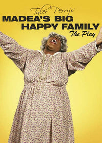 Madea's Big Happy Family Movie Poster Print (27x40)