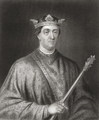 Henry II 1133 Fine Art Print - Available in Multiple Sizes