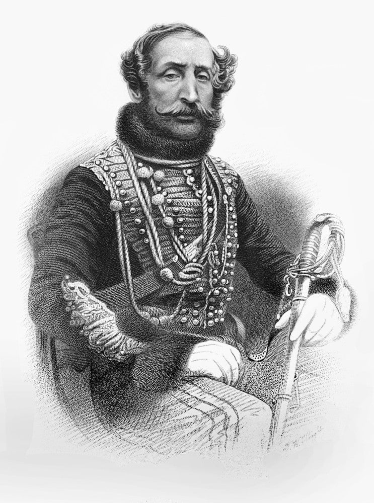 James Thomas Brudenell, 7th Earl of Cardigan Fine Art Print – Engraving