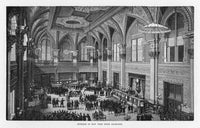New York Stock Exchange 1885 Fine Art Print by Mary Evans Picture Library