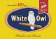 Snow Owl Cigar Advertising Placard Fine Art Print