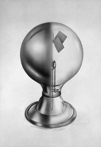 Crookes Radiometer Fine Art Print - Mid-20th Century Illustration by Granger Collection