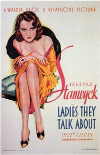 Ladies They Talk About Movie Poster - 11x17 | Posterazzi