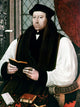 Thomas Cranmer Fine Art Print - Oil on Panel by Gerlach Flicke