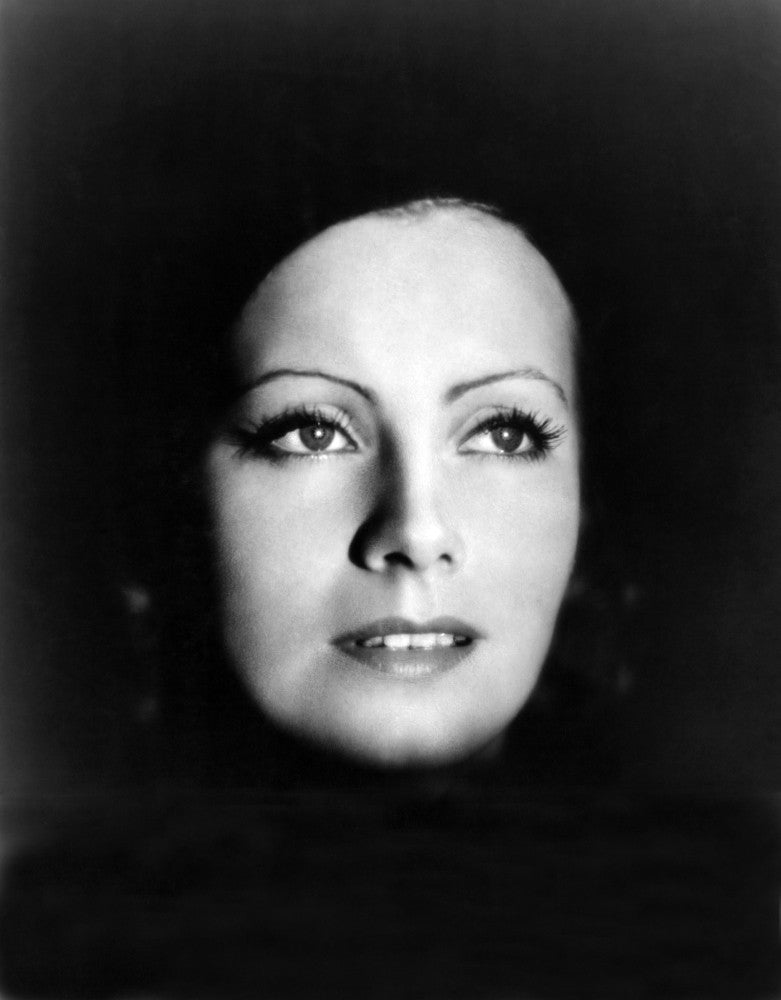 The Kiss Fine Art Print - Greta Garbo Portrait by Clarence Sinclair Bull (1929)