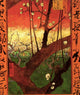 Japonaiserie Flowering Plum Tree Fine Art Print after Hiroshige