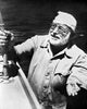 Ernest Hemingway Fine Art Print - The Old Man And The Sea Film Shoot