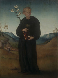 St. Nicholas of Tolentino Fine Art Print | Posterazzi