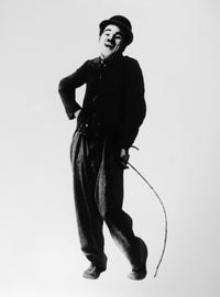 Charlie Chaplin Early 20th Century Fine Art Photograph Print