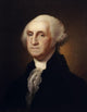 George Washington Fine Art Print by Rembrandt Peale