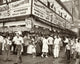 Nyc: Nathan's Famous Coney Island Photograph by Al Aumuller, 1947