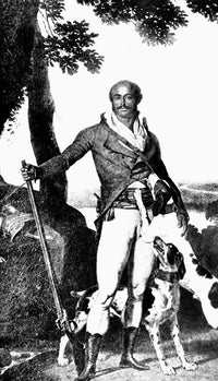 Thomas-Alexandre Dumas Fine Art Print - French Soldier by Granger Collection
