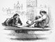 Two Gentlemen of Verona Fine Art Print - Wood Engraving | Posterazzi