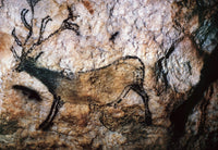 Lascaux Running Deer Fine Art Print from the Cave of Lascaux