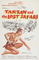 Tarzan and the Lost Safari Movie Poster 11x17
