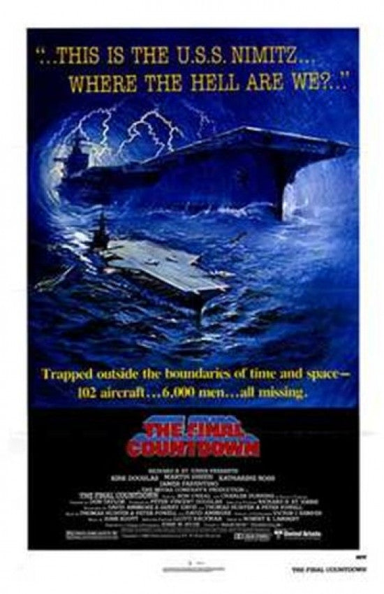 The Final Countdown Movie Poster - 11x17
