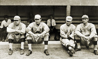 Boston Red Sox Baseball Team Poster Print (C1916) by Granger Collection