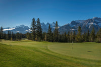 Silvertip Golf Course and Mount Lougheed Fine Art Print - Canmore, Alberta
