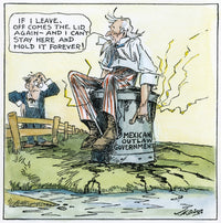 Cartoon: Strange No-One Thinks of Renovating the Can by J.N. Darling 1916 - Fine Art Print