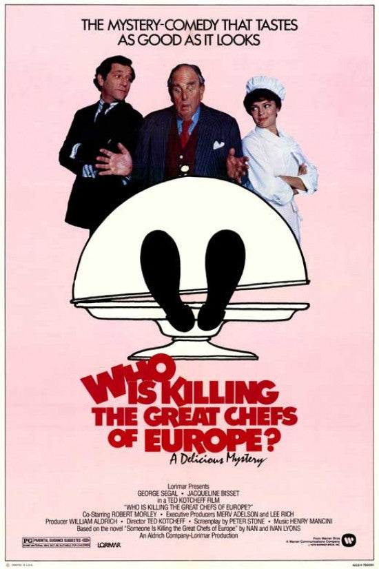 Who Is Killing the Great Chefs of Europe? Movie Poster Print - 27x40