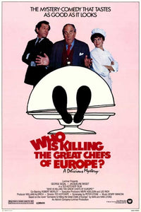 Who Is Killing the Great Chefs of Europe? Movie Poster Print - 27x40