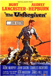 The Unforgiven Movie Poster Print 27x40