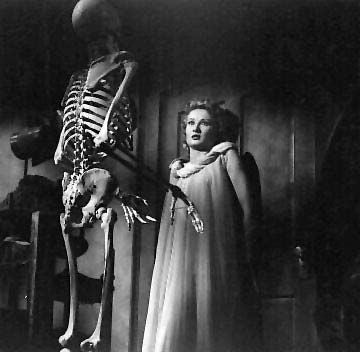 House on Haunted Hill Photo Print by Carol Ohmart