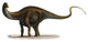 Apatosaurus Excelsus Fine Art Print - Prehistoric Dinosaur Poster