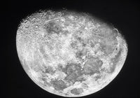 The Moon Fine Art Print by Stocktrek Images