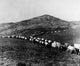 Wagon Train Film Still from 'The Covered Wagon' (1923) Poster Print by Granger Collection