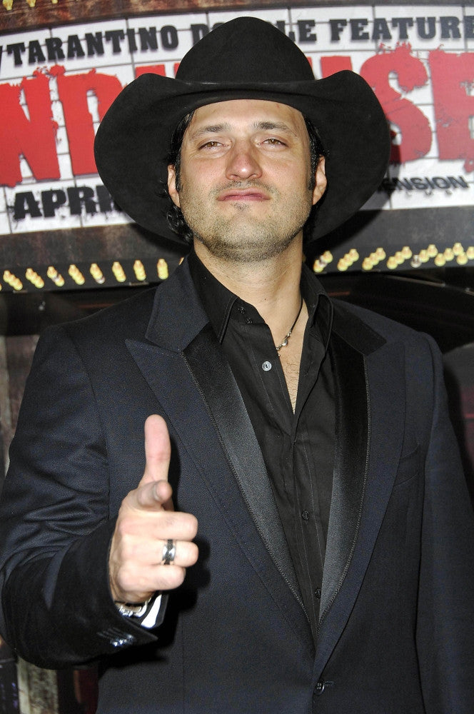 Robert Rodriguez at Grindhouse Los Angeles Premiere Photo Print