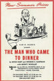 The Man Who Came to Dinner Broadway Movie Poster - 11x17