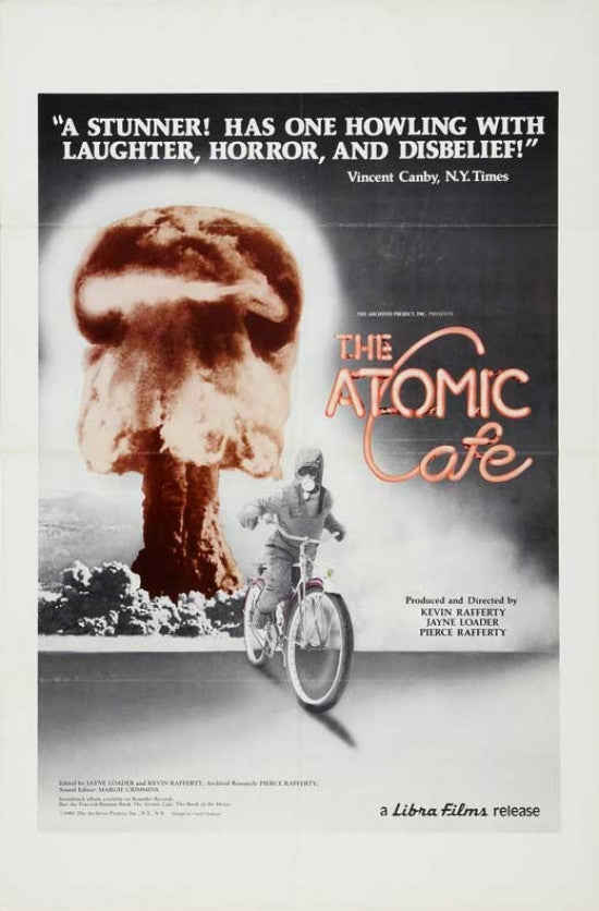 The Atomic Cafe Movie Poster - 11x17 Print