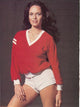 Catherine Bach Red Sweater Photo Print - Available in Multiple Sizes