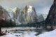 Albert Bierstadt Landscape Fine Art Print - Iconic American West