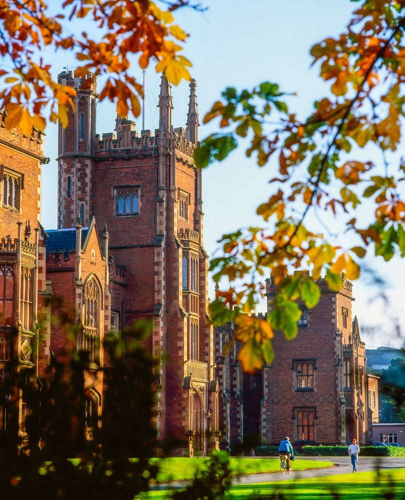 Queen's University, Belfast Fine Art Print by The Irish Image Collection