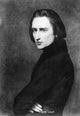 Franz Liszt Fine Art Print by Ary Scheffer - Oil on Canvas