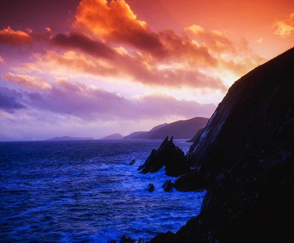 Slea Head Fine Art Print - Dingle Peninsula, County Kerry, Ireland by The Irish Image Collection