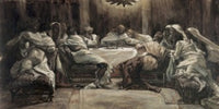 The Lord's Supper Fine Art Print by James Tissot
