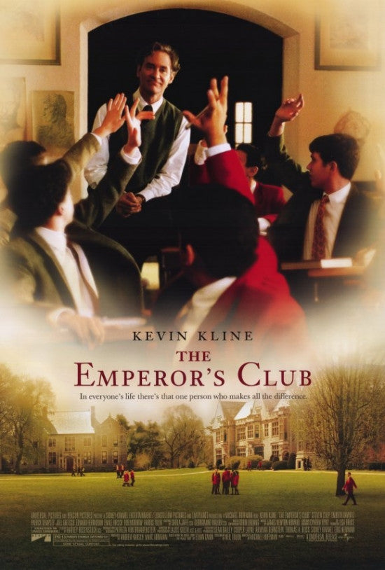 The Emperors Club Movie Poster - 11x17 | Posterazzi