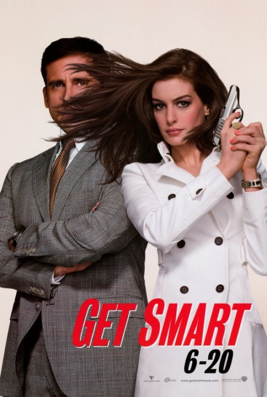 Get Smart Movie Poster Print - 27x40 | Posterazzi