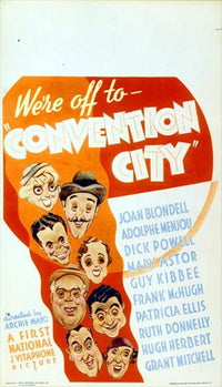 Convention City Movie Poster Print - 27x40 | Posterazzi