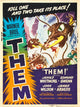 Them! Us Fine Art Print - 1954 Movie Poster Masterprint