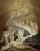 Jacob's Ladder Fine Art Print by William Blake - British Museum