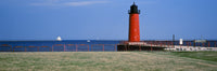 Milwaukee Pierhead Lighthouse Fine Art Print - Coastal Scene